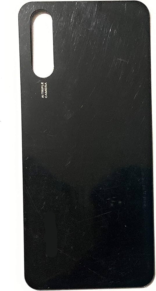 Back Panel Cover for Vivo S1 Diamond Black Zeespares Back Panel Cover for Vivo S1 Diamond Black Zeespares